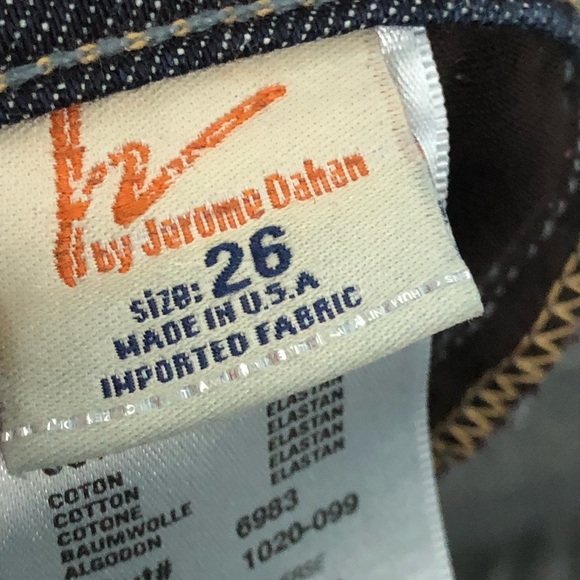 COH 26x35 Elson Straight Leg Jeans 0624 citizens of humanity dark blue - Picture 9 of 12